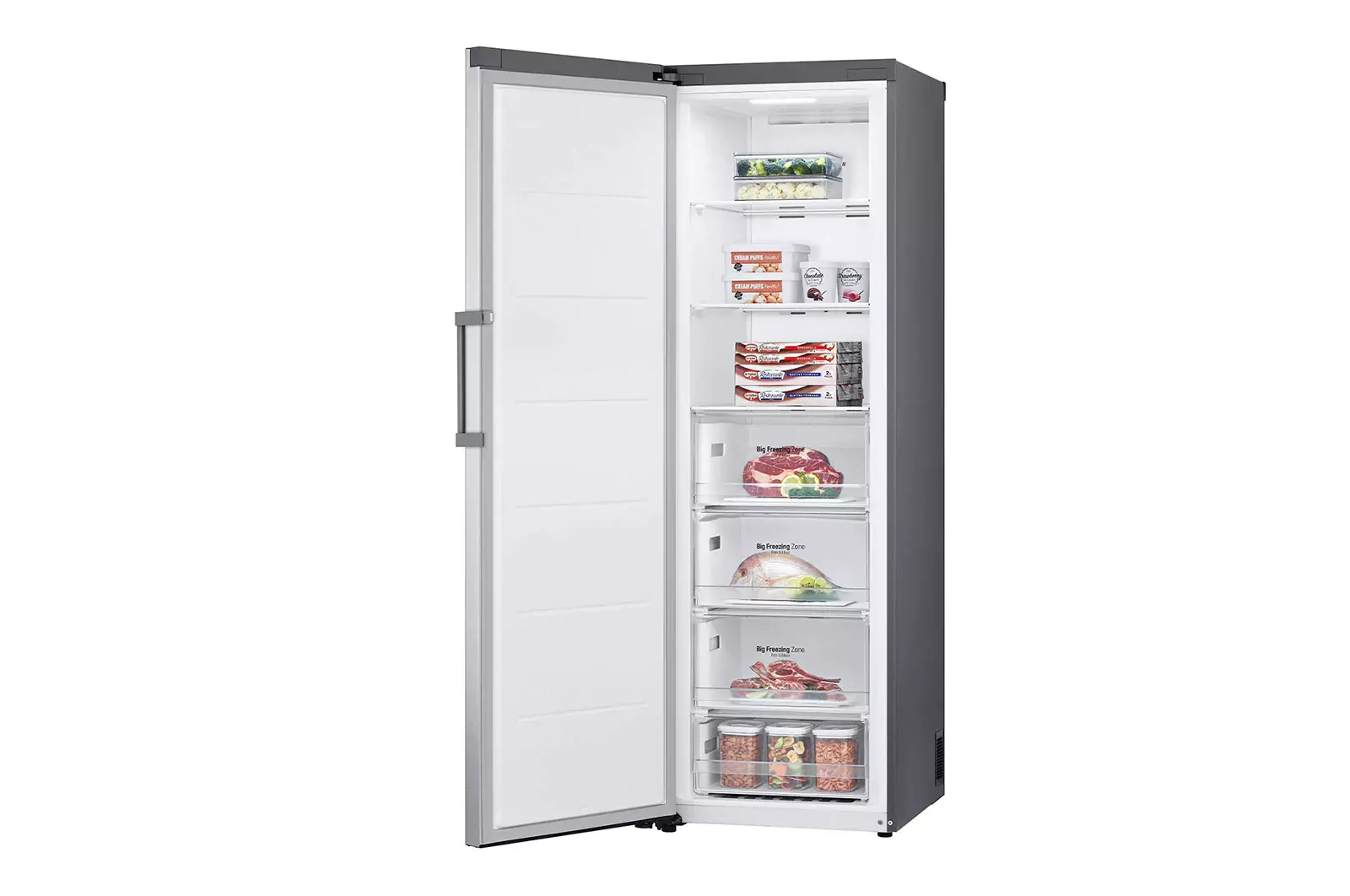 LG Standing Freezer 324L (GC-B414ELFM) LG Standing Freezer 324L (GC-B414ELFM)