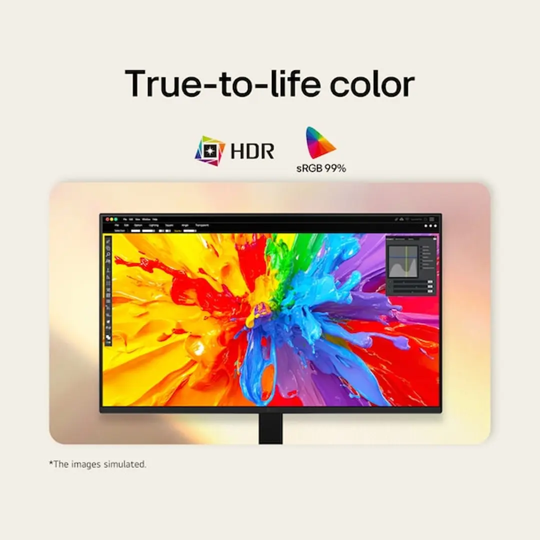 LG Monitor 27 Inch (27U411B-B) Full HD IPS 144Hz LG Monitor 27 Inch (27U411B-B) Full HD IPS 144Hz