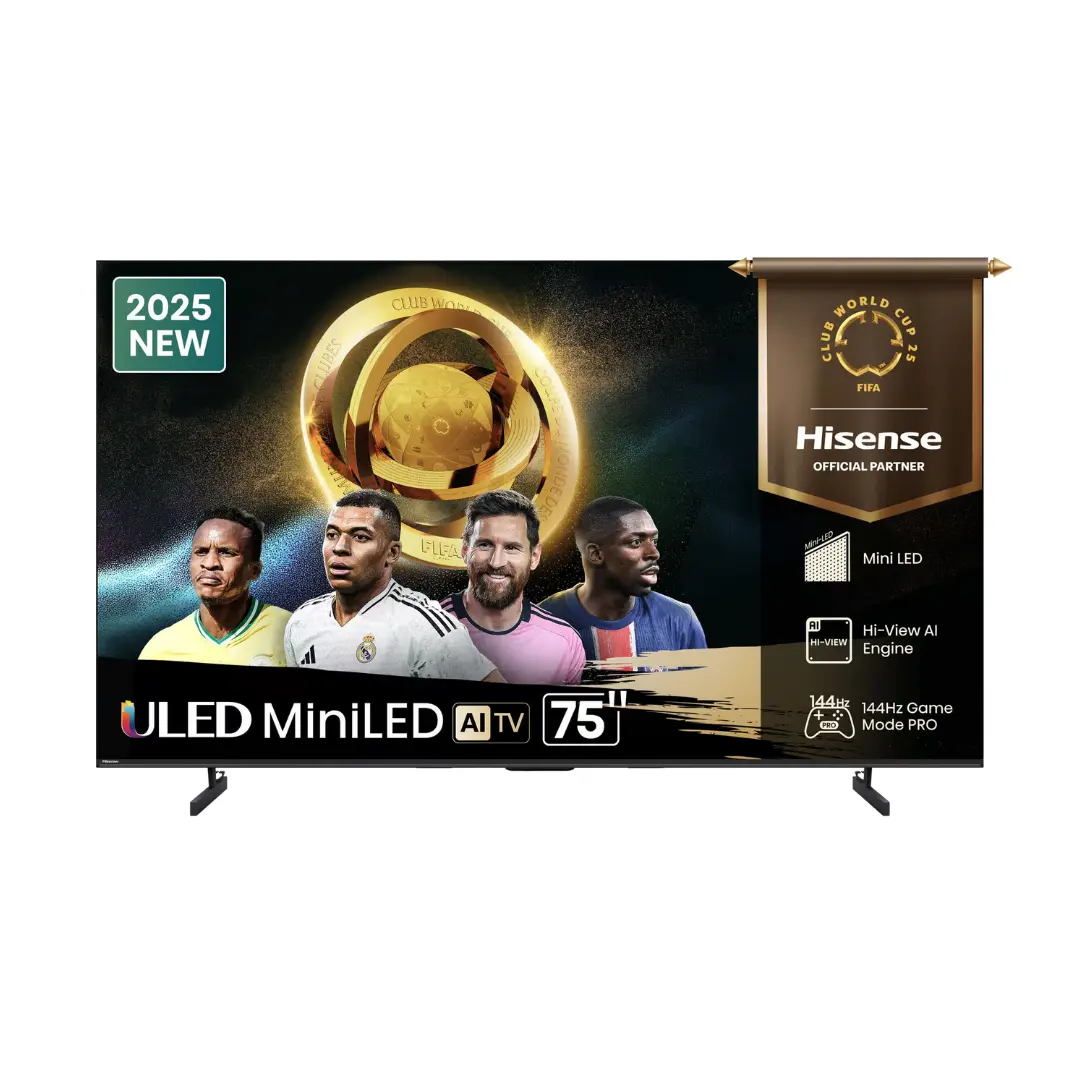 Hisense TV ULED 75 Inch U7Q 4K Smart TV Mini-LED 144Hz VRR QLED Gaming TV Hisense TV ULED 75 Inch U7Q 4K Smart TV Mini-LED 144Hz VRR QLED Gaming TV