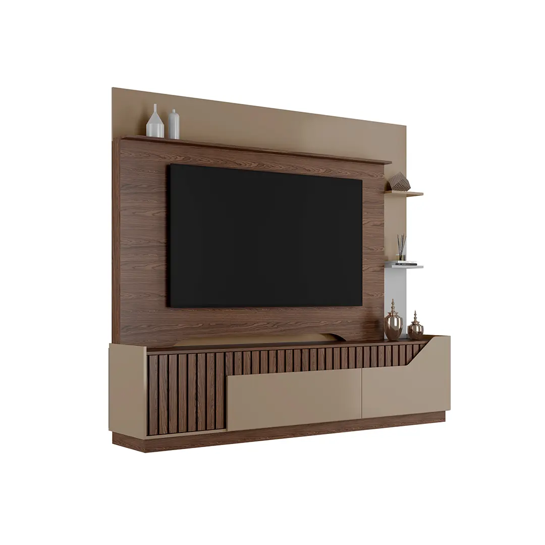 Maxi Dallas TV Stand 210CM (Oak / Fendi)