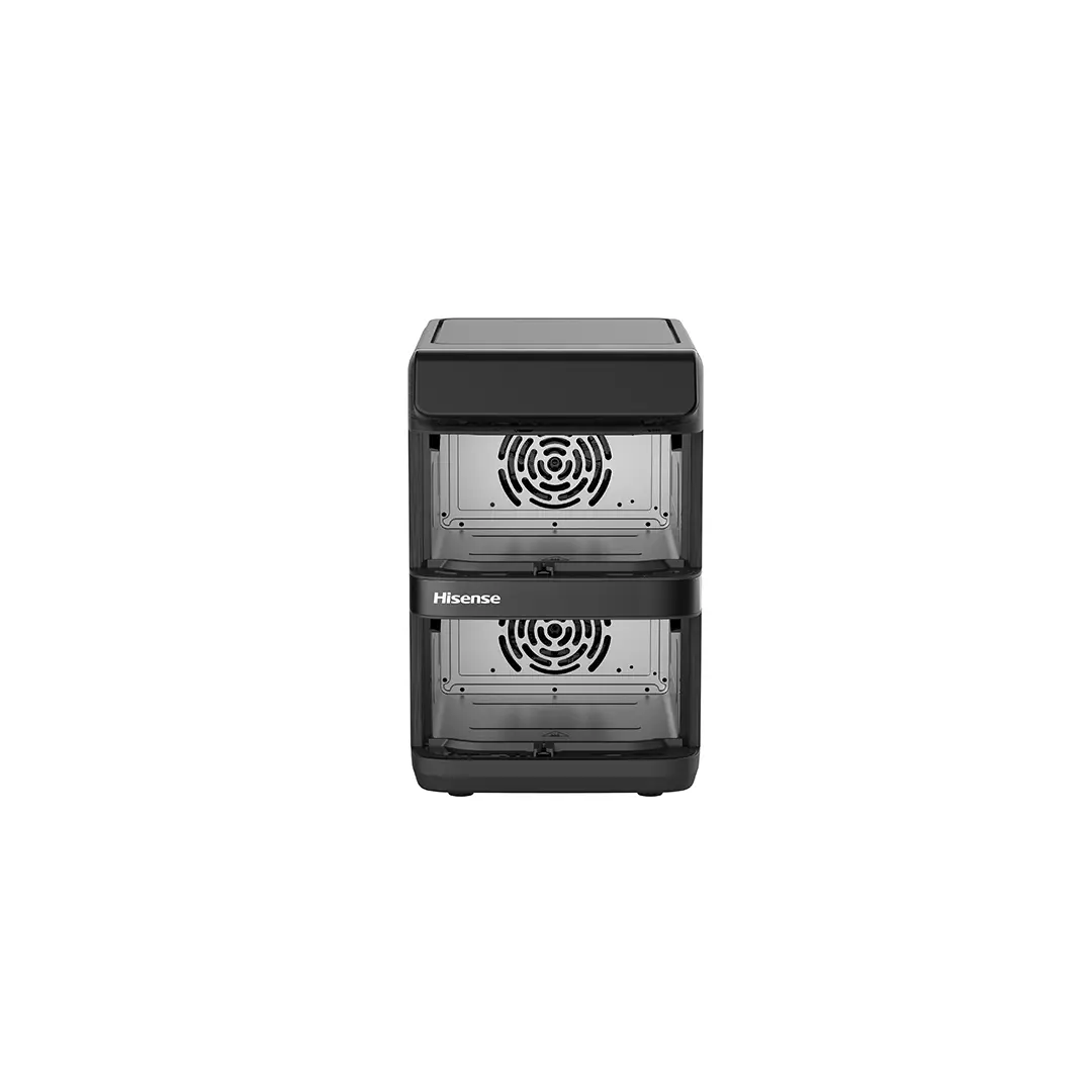 Hisense Air Fryer 8L Double Stack 2450W (H08AFBK2S2) Hisense Air Fryer 8L Double Stack 2450W (H08AFBK2S2)