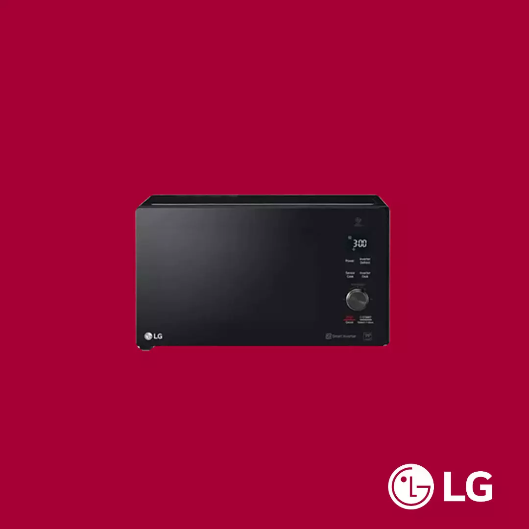 LG Microwave 42L 1200W (MH8265DIS)