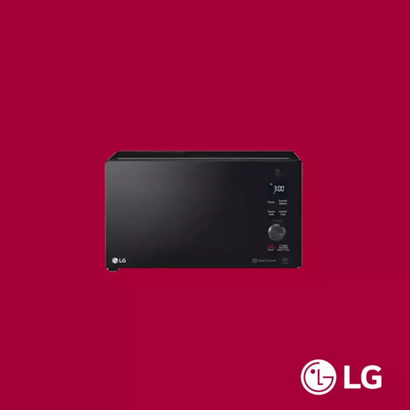 LG Microwave 42L 1200W (MH8265DIS)