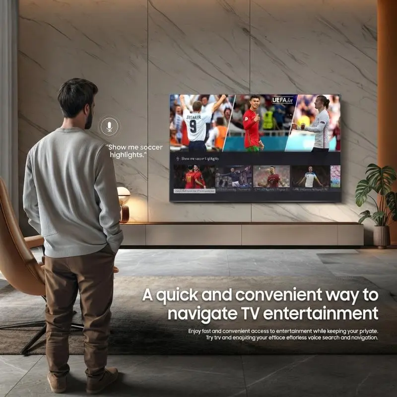 Hisense TV ULED 75 Inch U7S 4K Smart Mini-LED 144Hz TV VIDAA U9