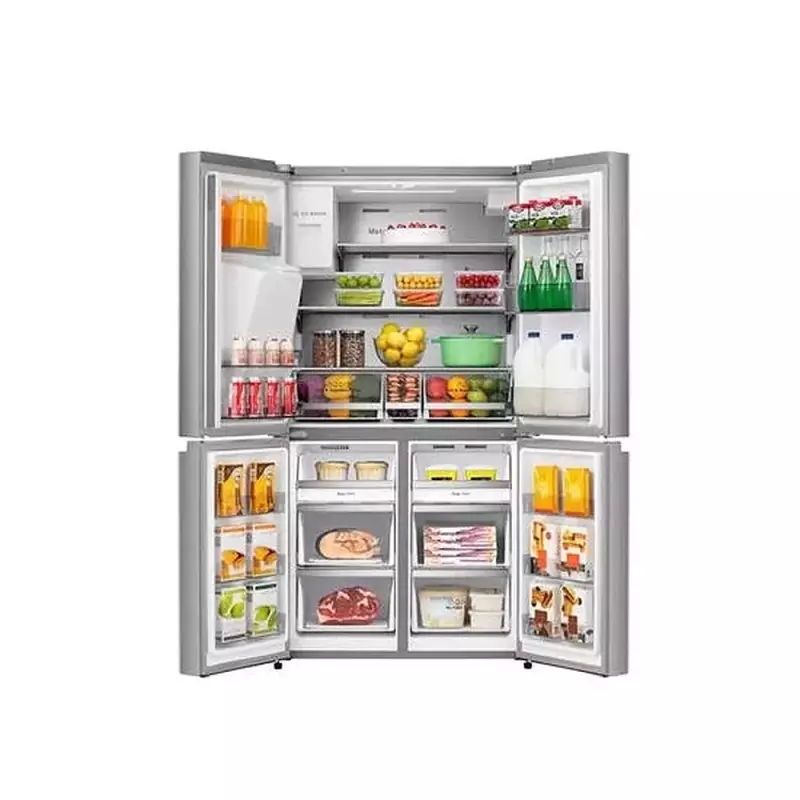 Hisense Cross Door Refrigerator 541L (68WCS)