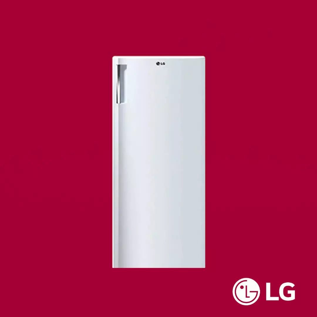 LG Standing Freezer 168L White (GN-304SQ) LG Standing Freezer 168L White (GN-304SQ)