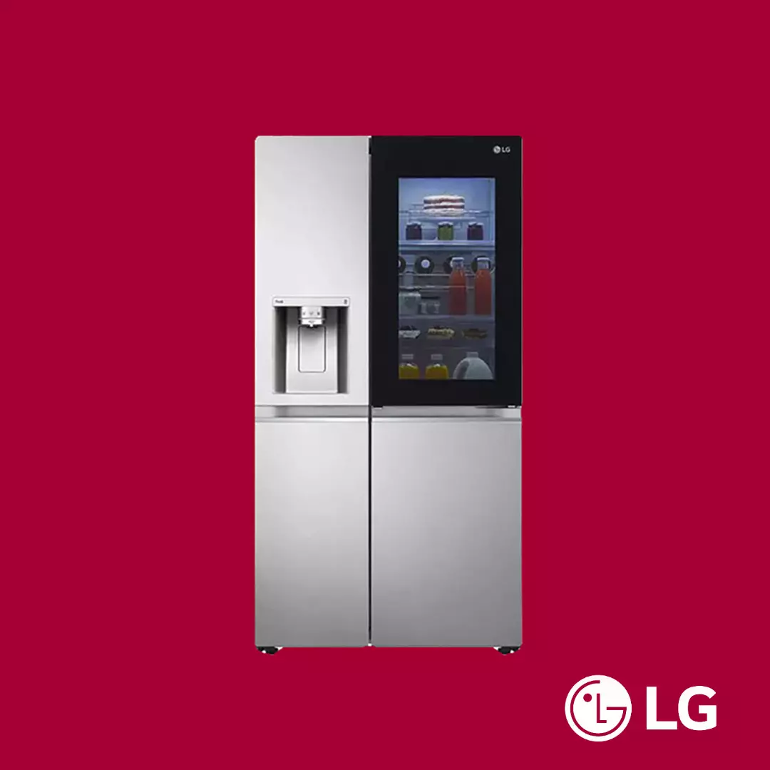 LG SxS Refrigerator 674L (GC-X257CSES) InstaView Door-in-Door LG SxS Refrigerator 674L (GC-X257CSES) InstaView Door-in-Door