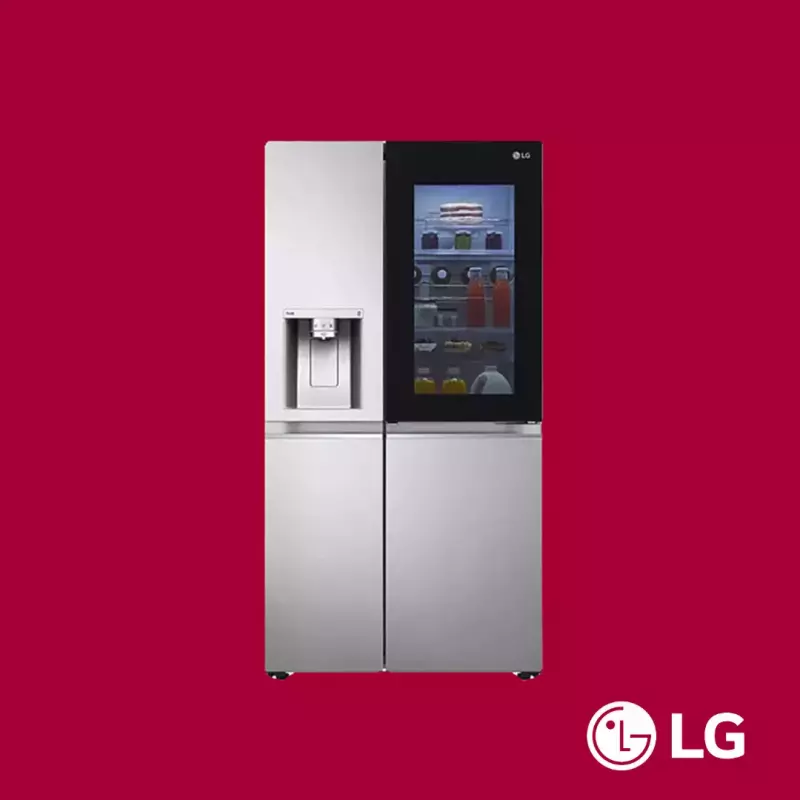 LG SxS Refrigerator 674L (GC-X257CSES) InstaView Door-in-Door
