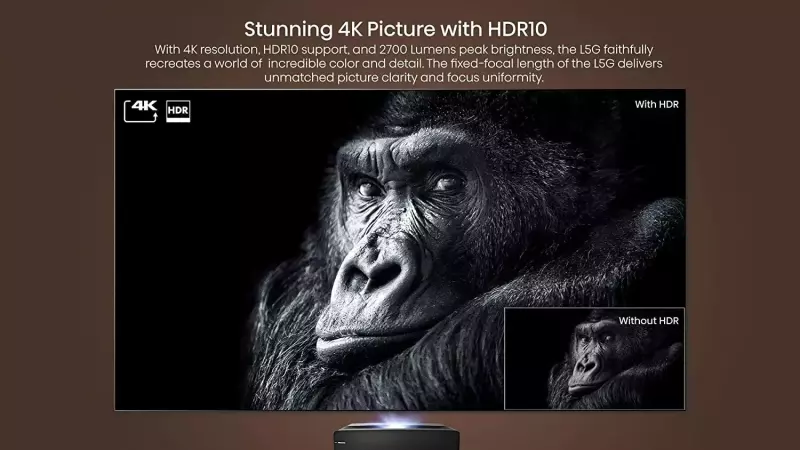 Hisense Laser TV 100 Inch L5 4K Smart