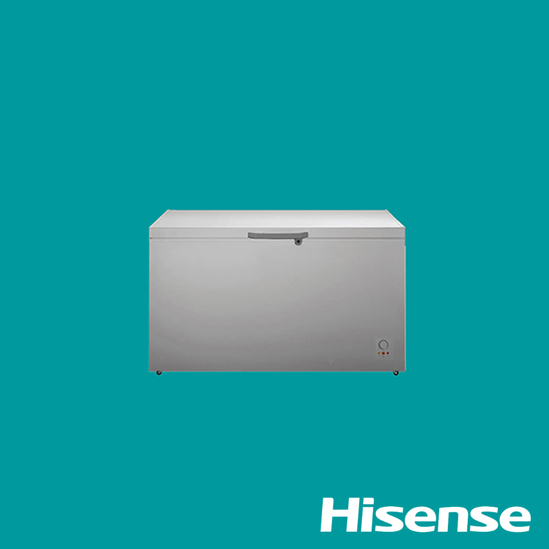 Hisense Chest Freezer 420L 55DD FC Fouani Hisense chest freezer 420l 55dd fc fouani