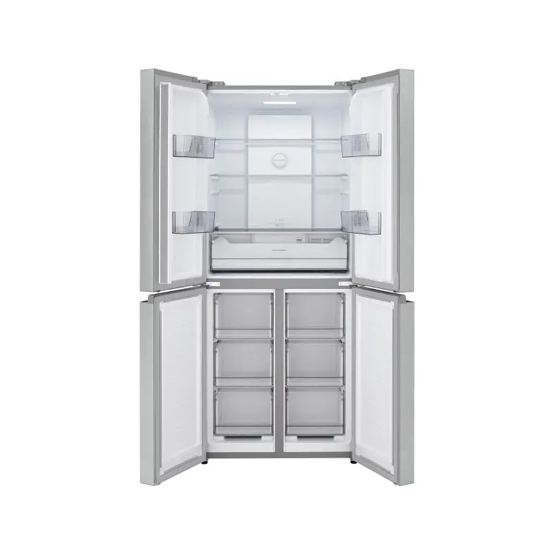 LG Cross Door Refrigerator 400L (GCFB41FPLAM) Black Glass