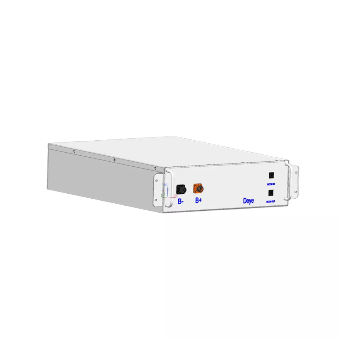 Deye High Voltage LiFePO4 5.12 KWH Battery (BOS-G) Deye High Voltage LiFePO4 5.12 KWH Battery (BOS-G)