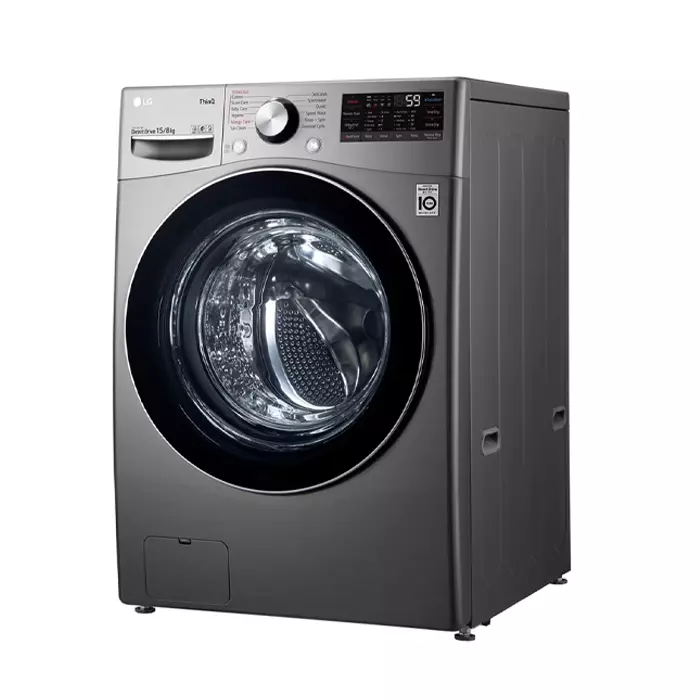 LG Front Load Wash & Dry 15/8KG (F0L9DGP2S) Washing Machine