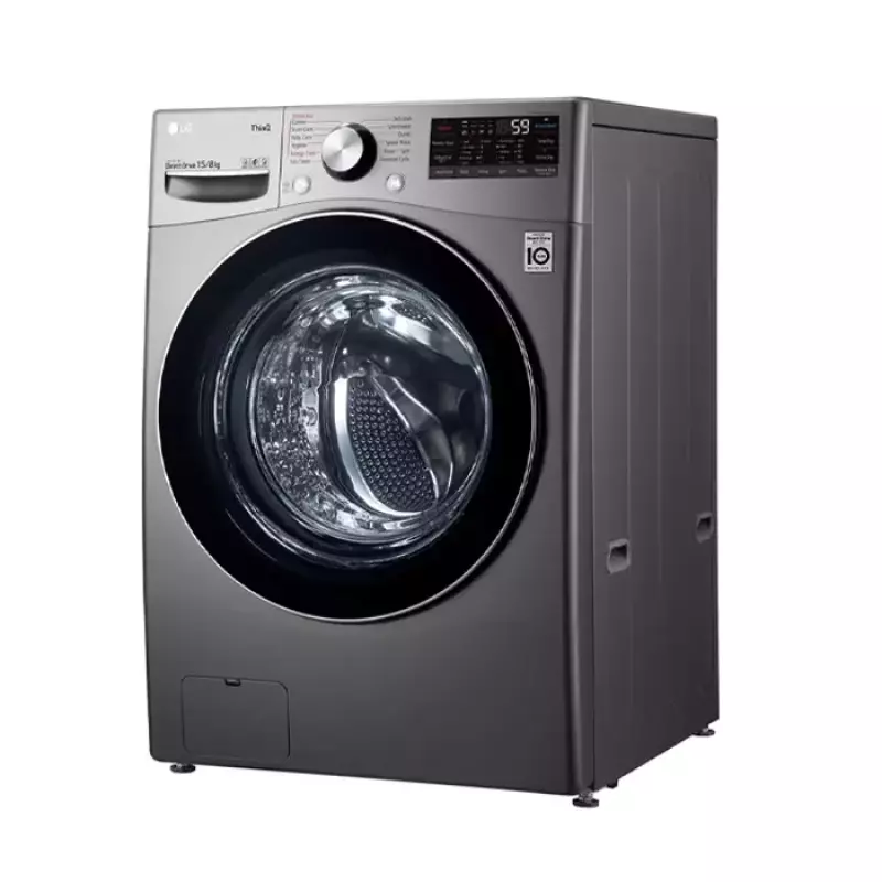 LG Front Load Wash & Dry 15/8KG (F0L9DGP2S) Washing Machine