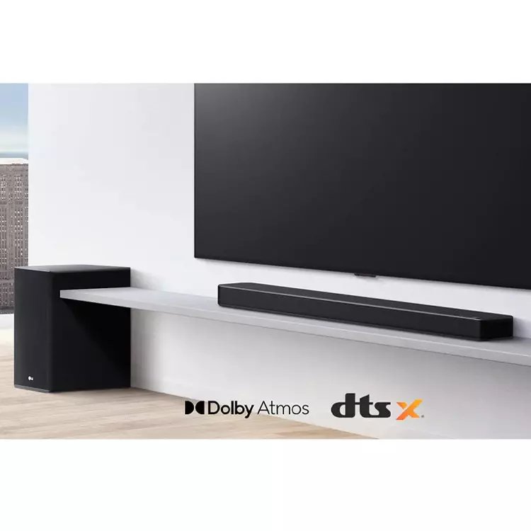 LG Soundbar with Subwoofer 440W 3.1.2CH (SP8A) LG Soundbar with Subwoofer 440W 3.1.2CH (SP8A)