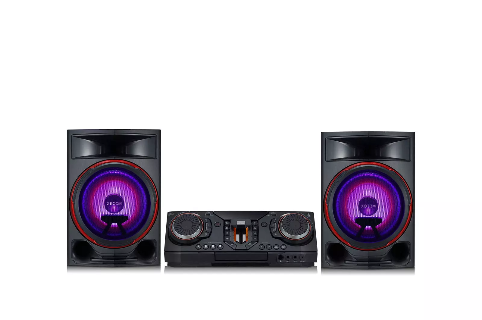 LG XBOOM Mini Hi-Fi System 2350W (CL87) LG XBOOM Mini Hi-Fi System 2350W (CL87)
