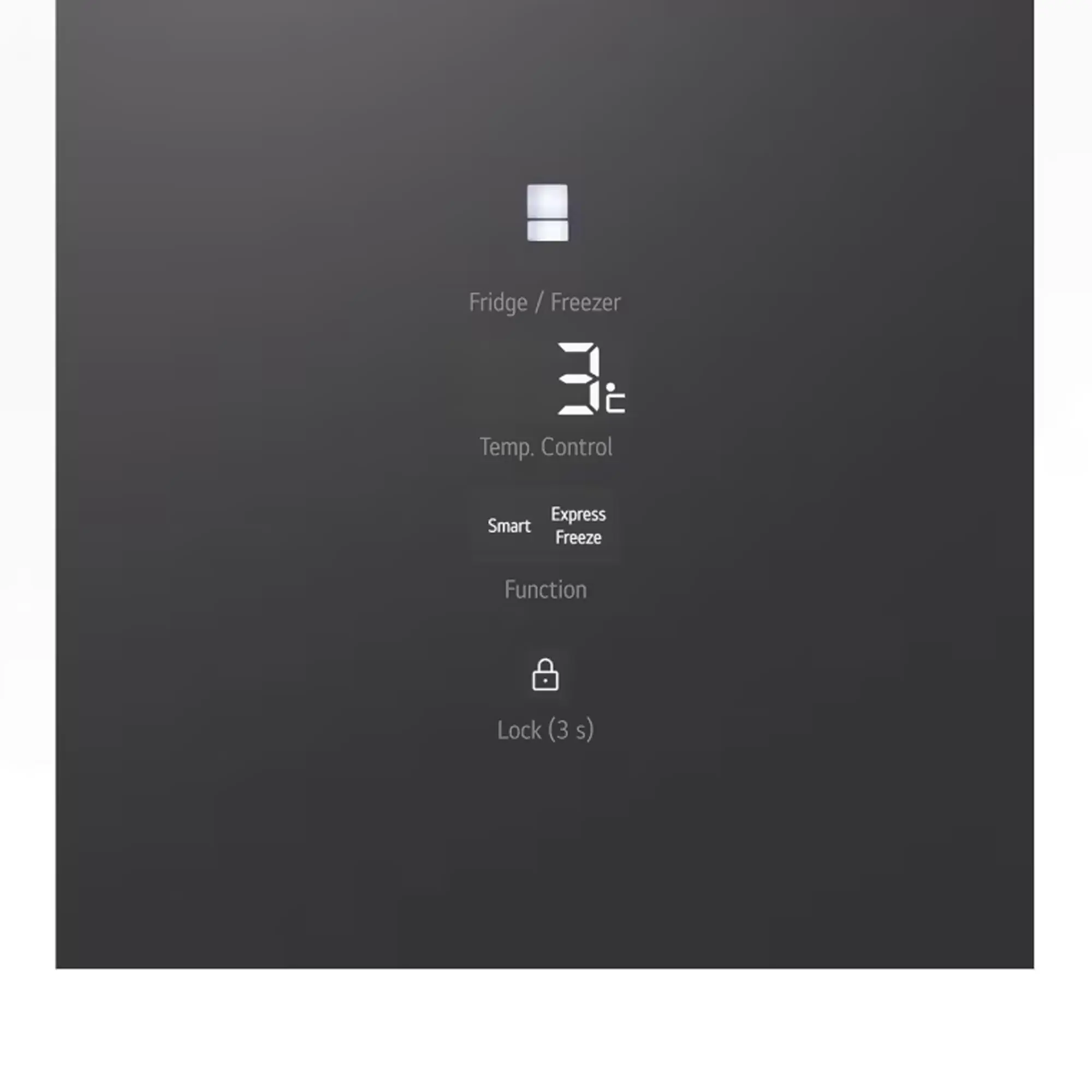 LG Cross Door Refrigerator 400L (GCFB41FPLAM) Black Glass LG Cross Door Refrigerator 400L (GCFB41FPLAM) Black Glass