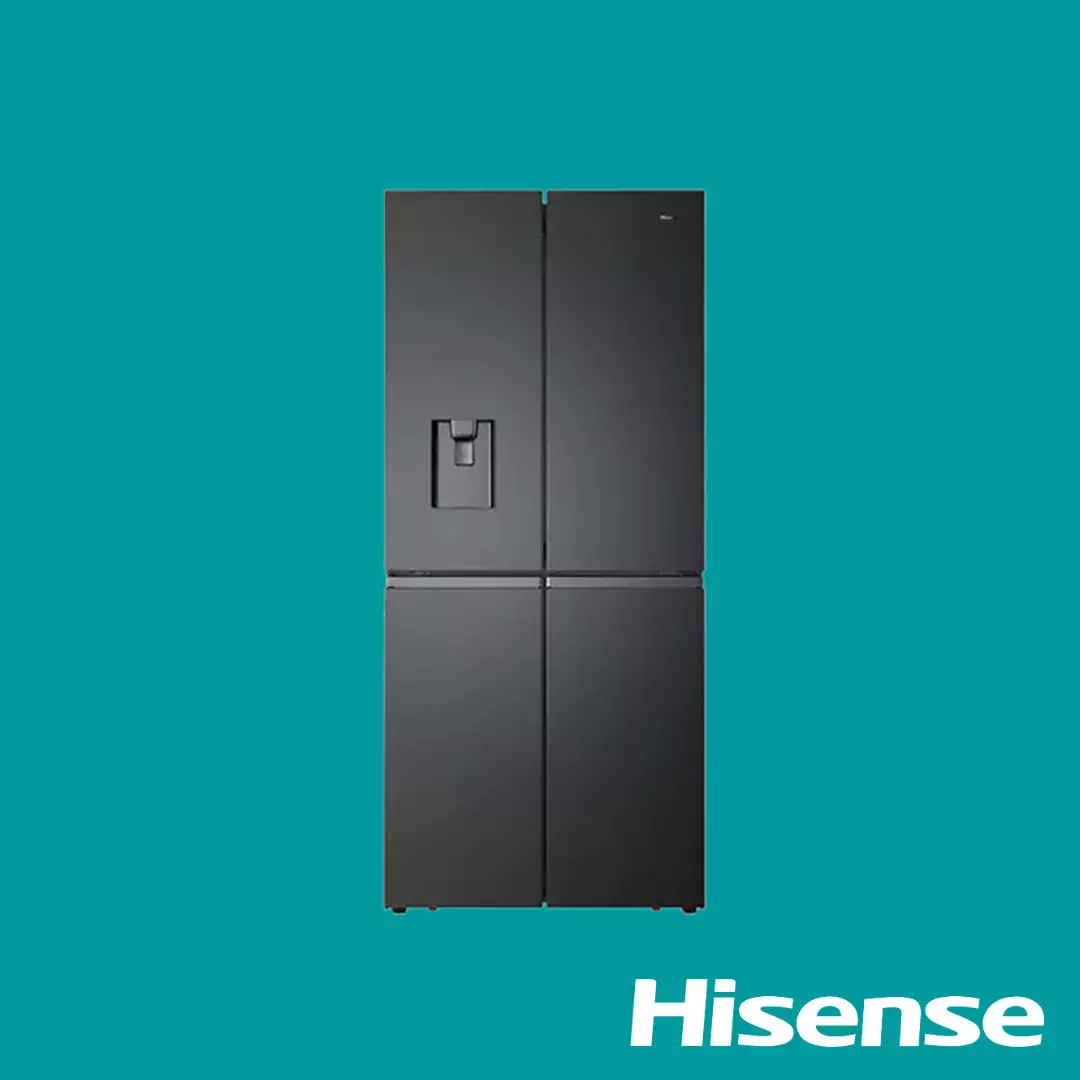 Hisense Cross Door Refrigerator 432L (56WCB)