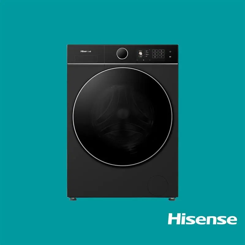 Hisense Front Load Wash & Dry 12/8KG (WD5I1245BB) Washing Machine