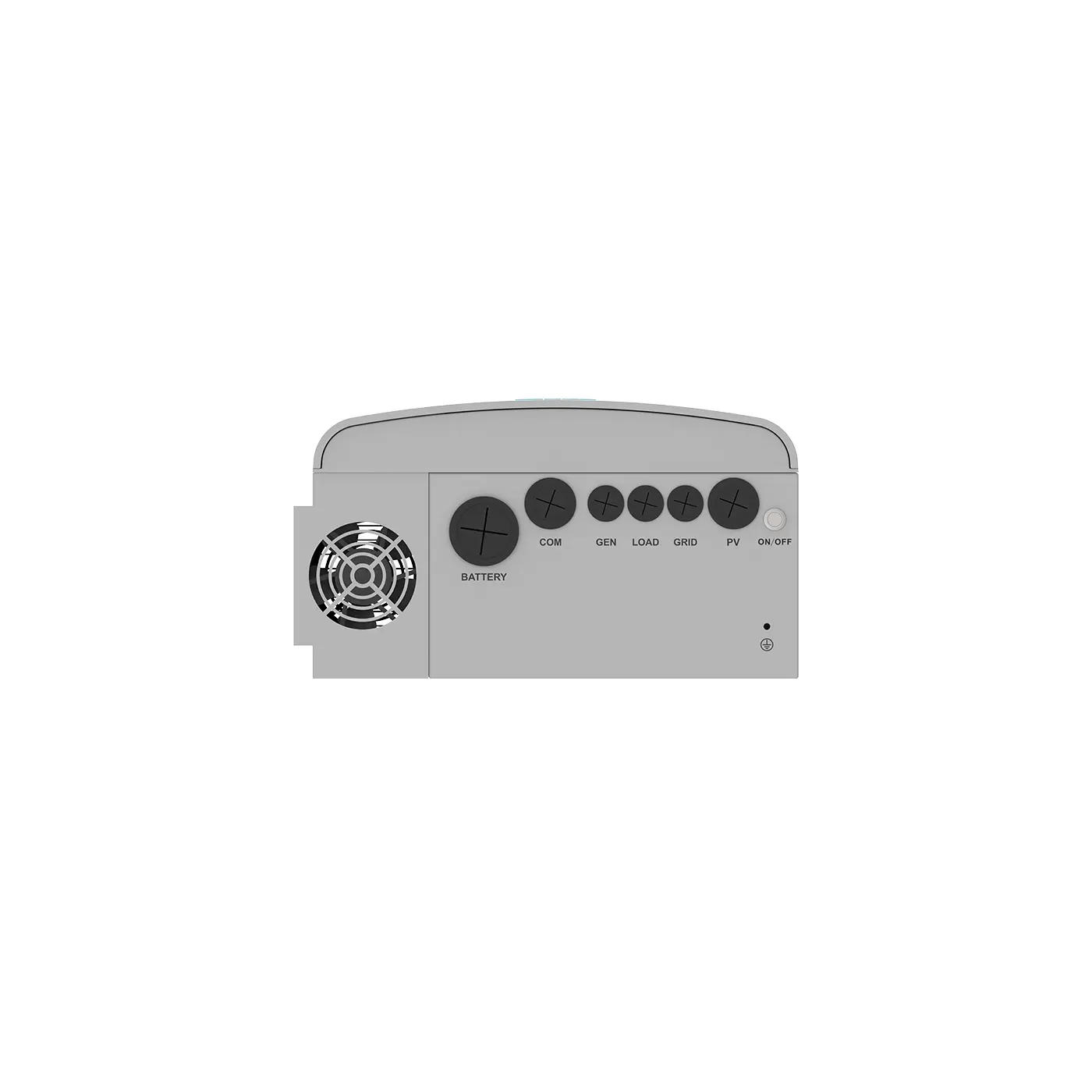 Deye Off-Grid Inverter 6kW |LV Battery Supported| (SUN-6K-OG02LP1-EU-AM1) - Single Phase