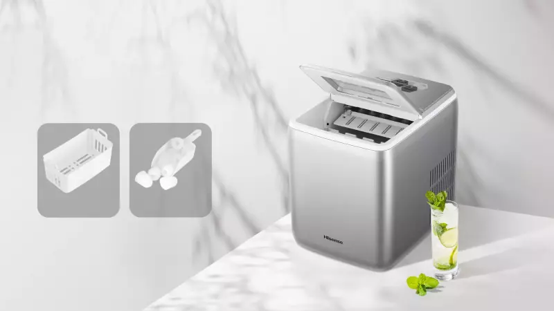 Hisense Ice Maker 20KG/24h 2600mL water tank (ICM2011)