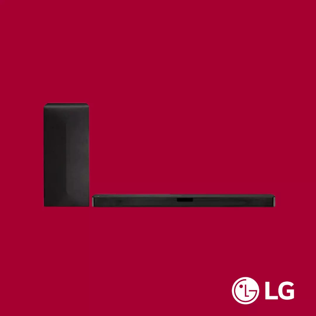 LG Soundbar with Subwoofer 300W 2.1CH (SN4)