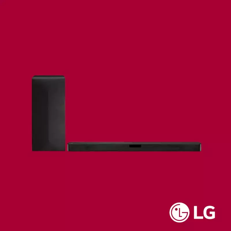 LG Soundbar with Subwoofer 300W 2.1CH (SN4)