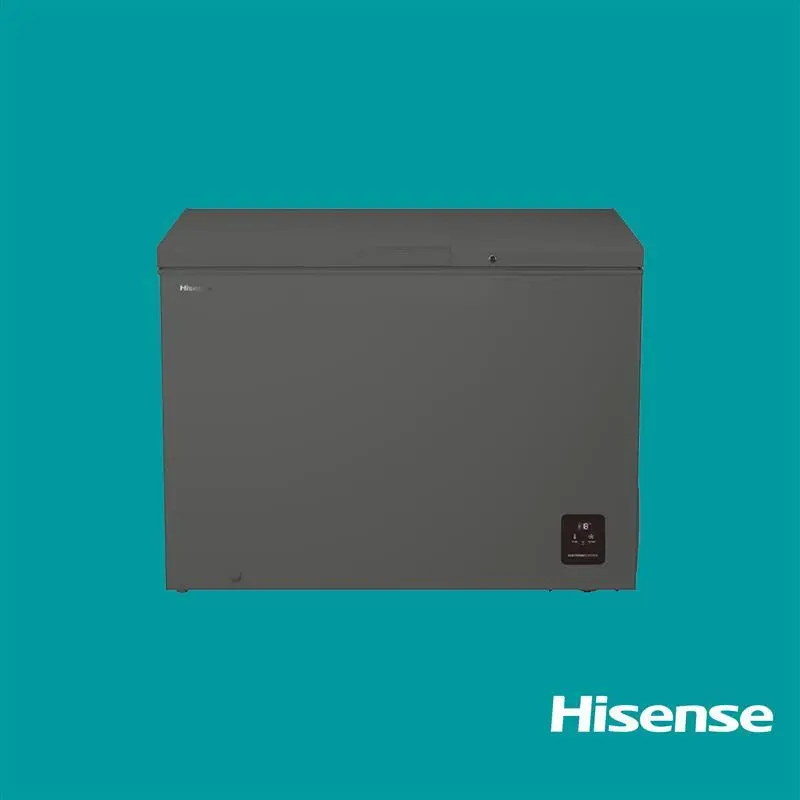 Hisense Chest Freezer 297L Silver (FC-390SHI) INVERTER Hisense Chest Freezer 297L Silver (FC-390SHI) INVERTER