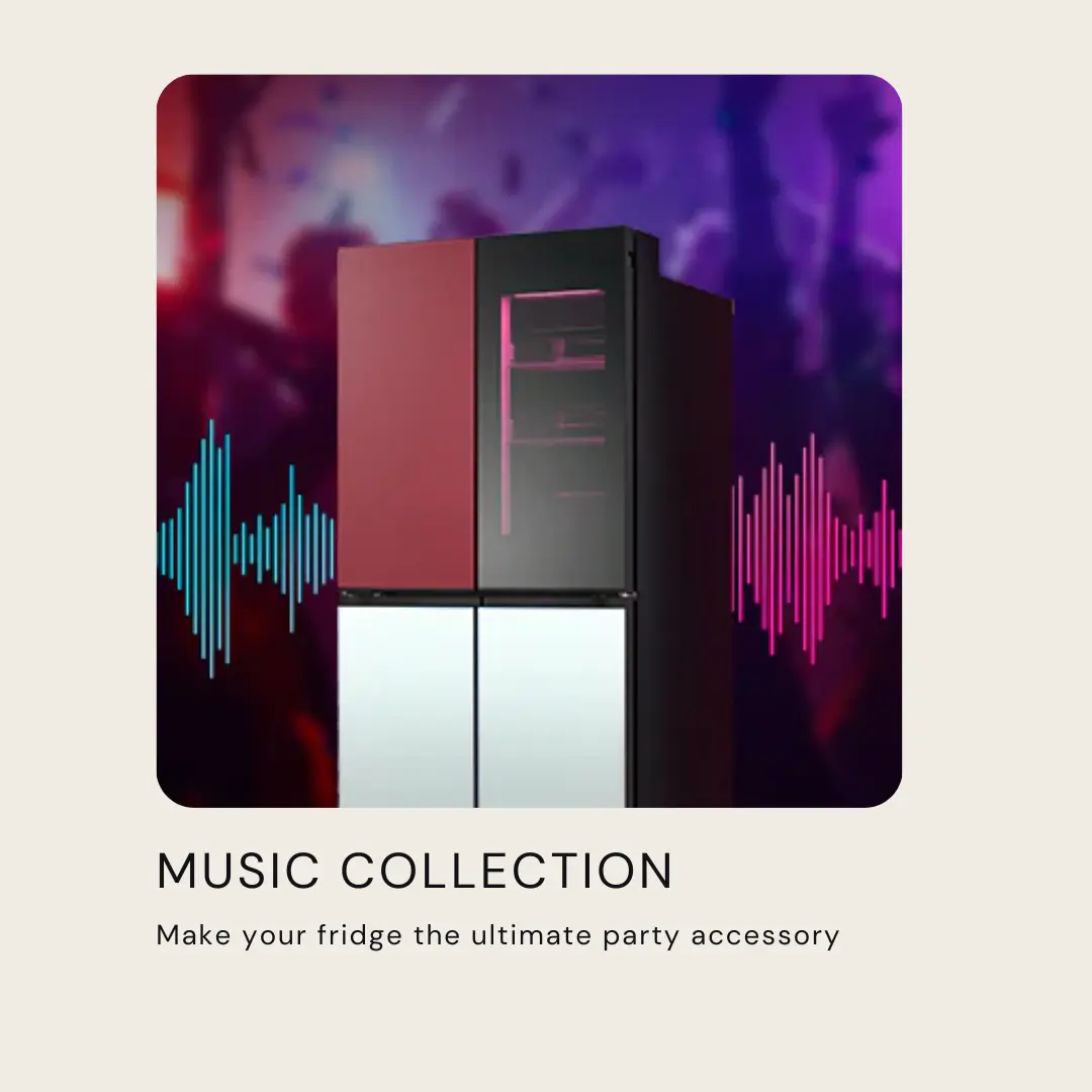 LG Cross Door Refrigerator 671L MoodUP InstaView LG Cross Door Refrigerator 671L MoodUP InstaView