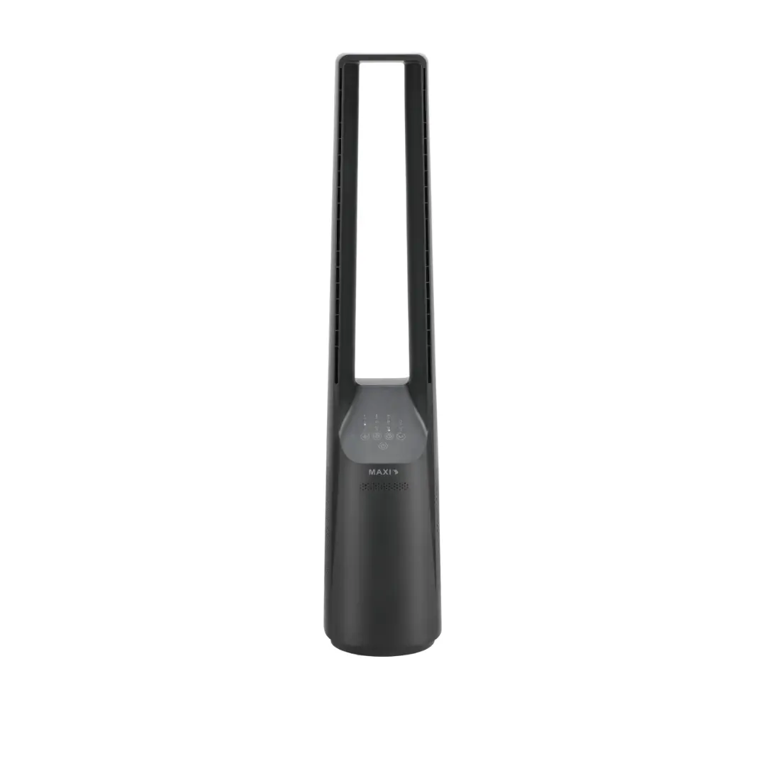 Maxi Bladeless Fan 40 Inch Black (150F-MDAMS) Maxi Bladeless Fan 40 Inch Black (150F-MDAMS)