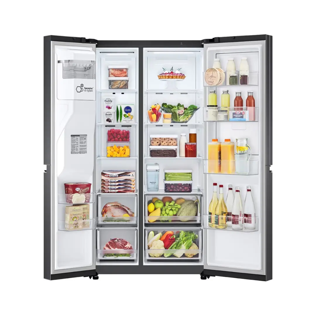 LG SxS Refrigerator 684L (GC-J257FQKW) with UVnano® Water Dispenser LG SxS Refrigerator 684L (GC-J257FQKW) with UVnano® Water Dispenser
