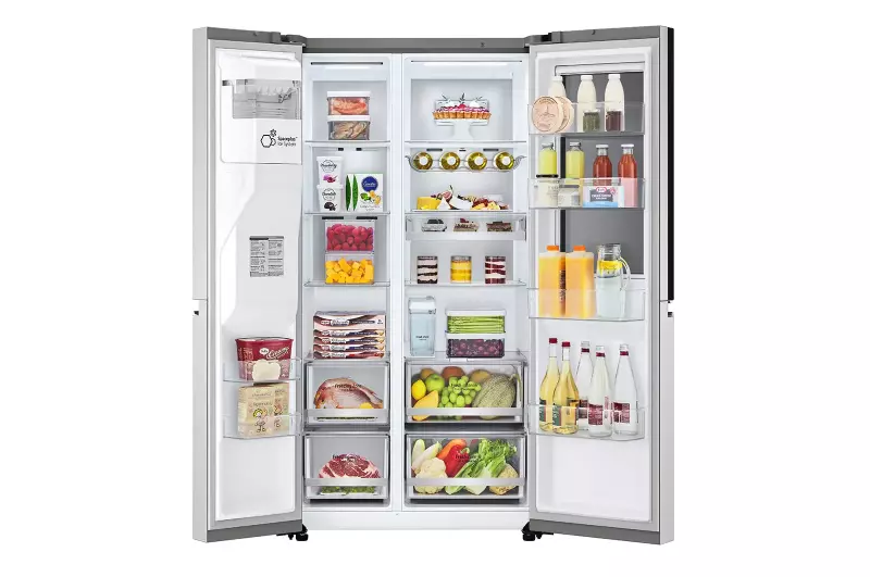 LG SxS Refrigerator 674L (GC-X257CSES) InstaView Door-in-Door
