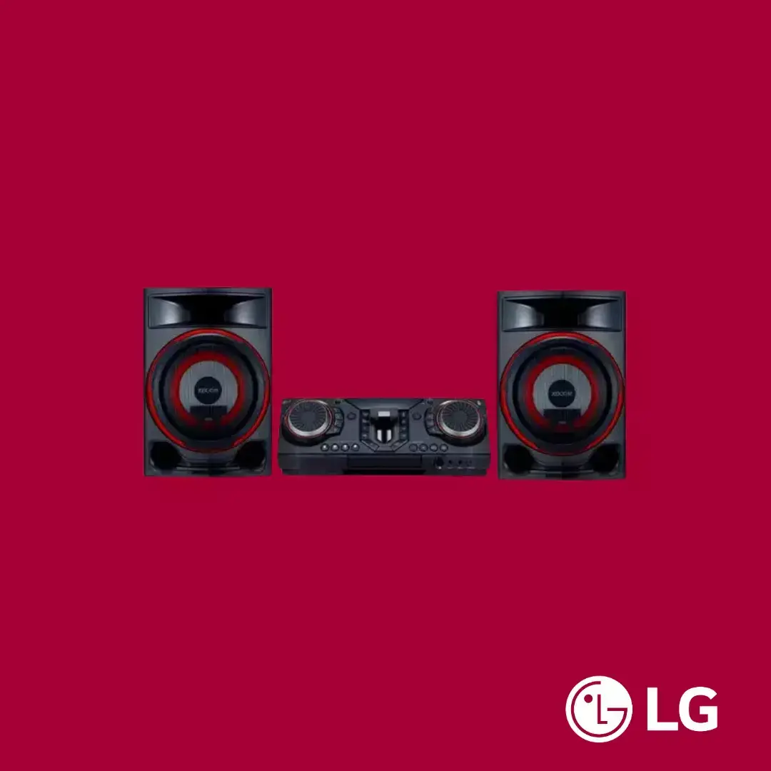 LG XBOOM Mini Hi-Fi System 2350W (CL87) LG XBOOM Mini Hi-Fi System 2350W (CL87)
