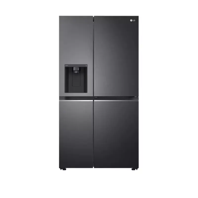 LG SxS Refrigerator 684L (GC-J257FQKW) with UVnano® Water Dispenser