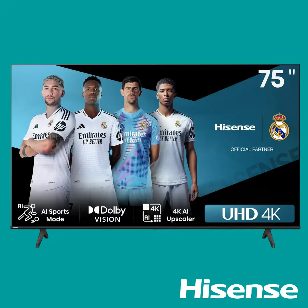 Hisense TV UHD 75 Inch A6N 4K Smart VIDAA Hisense TV UHD 75 Inch A6N 4K Smart VIDAA