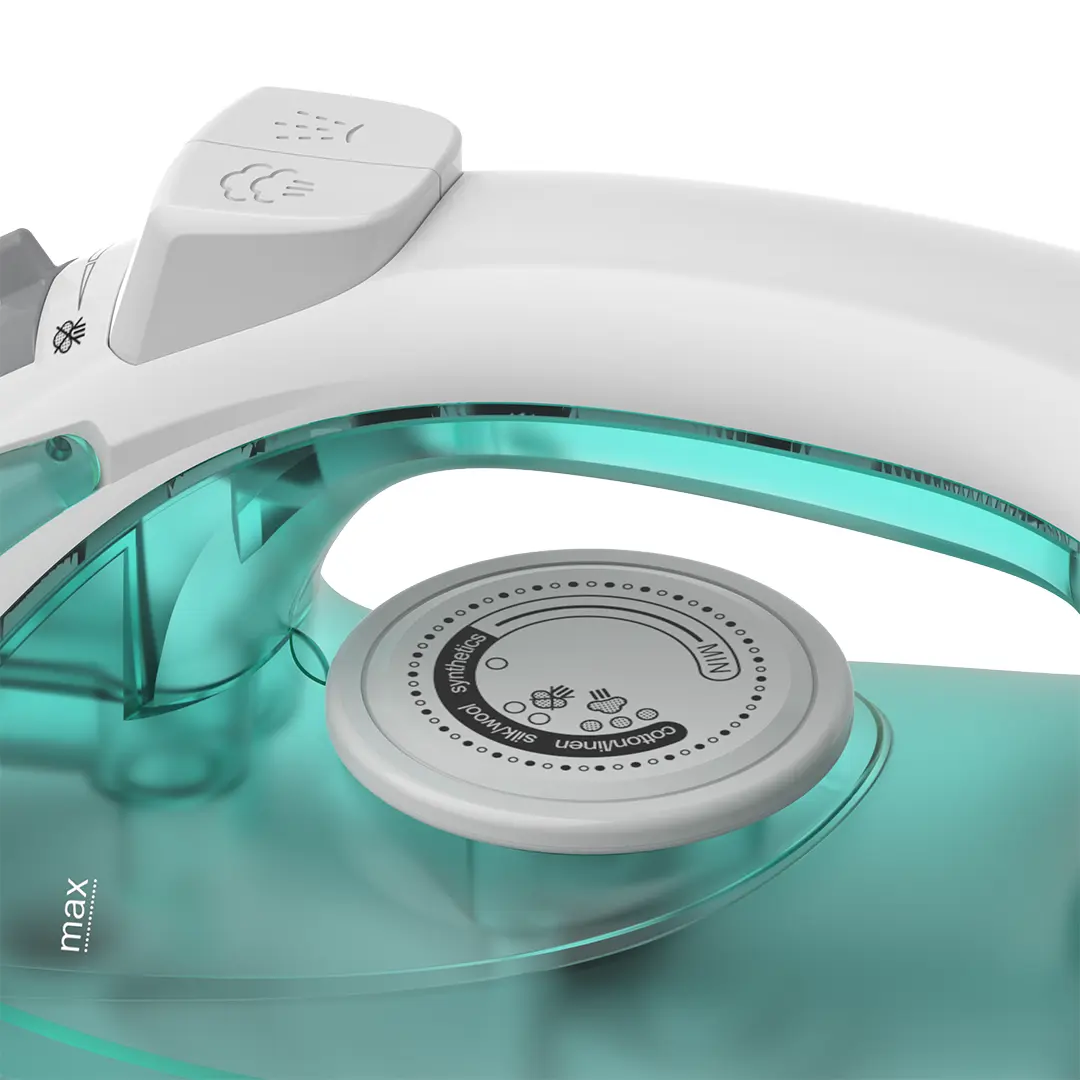 Maxi Steam Iron 1800W (ES2473) Non-Stick