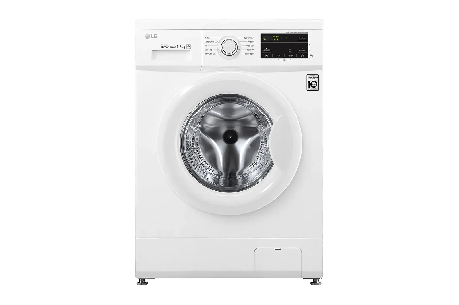 LG Front Load 6.5KG (FH2J3WDNP0) Washing Machine