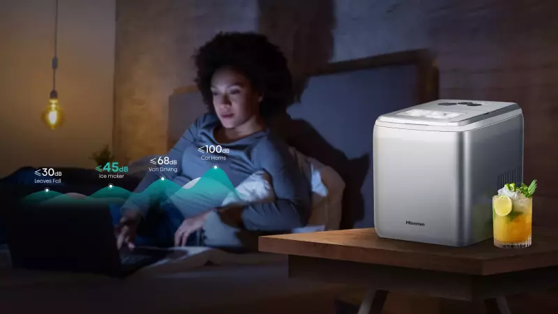 Hisense Ice Maker 20KG/24h 2600mL water tank (ICM2011)