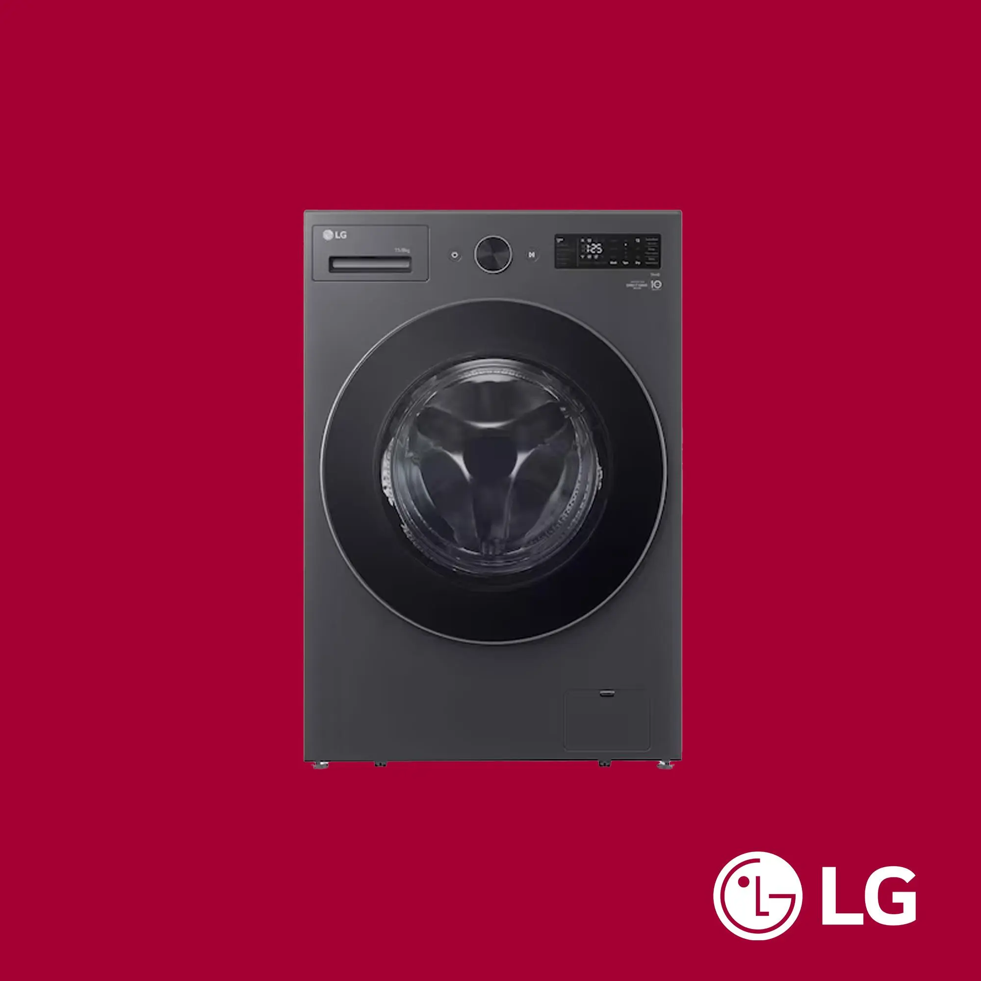LG Front Load Wash & Dry 15/8KG (F0Z6DRP24) Washing Machine