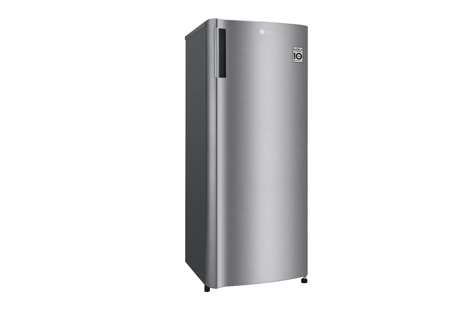 LG Standing Freezer 168L Silver (GN-304SL) LG Standing Freezer 168L Silver (GN-304SL)