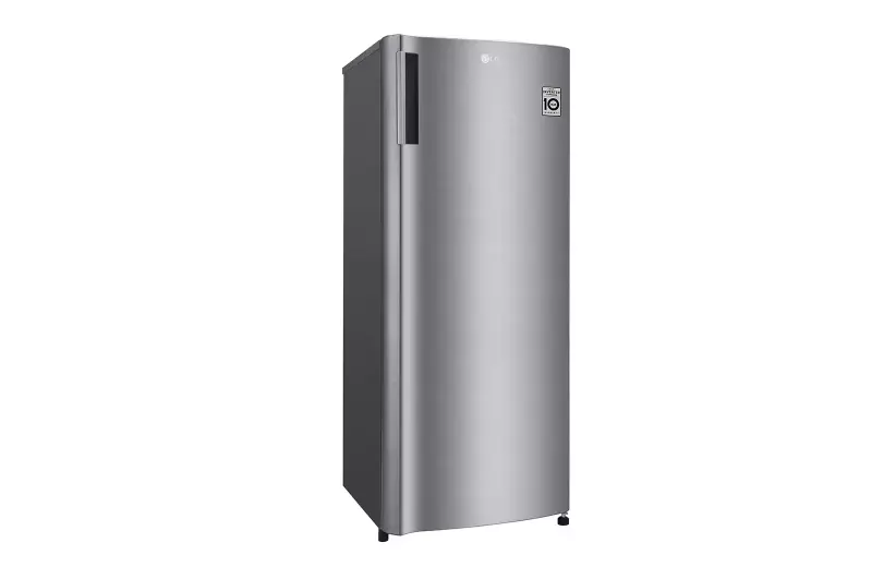 LG Standing Freezer 168L Silver (GN-304SL)