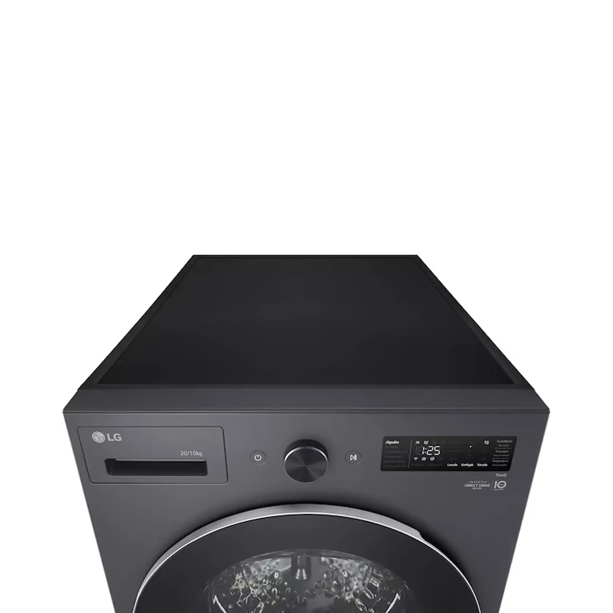 LG Front Load Wash & Dry 20/10KG (F0Z8DRP24) Washing Machine