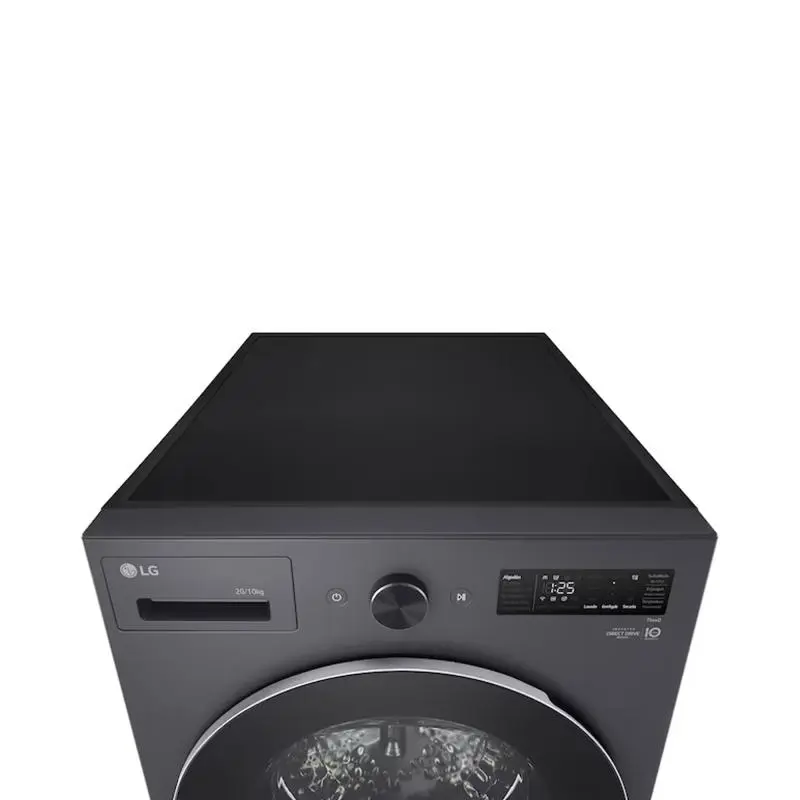 LG Front Load Wash & Dry 20/10KG (F0Z8DRP24) Washing Machine