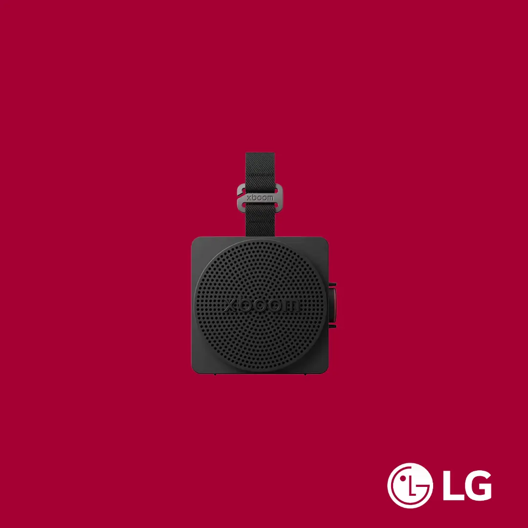 LG Portable Bluetooth Speaker 5W xboom Mini by will.i.am LG Portable Bluetooth Speaker 5W xboom Mini by will.i.am