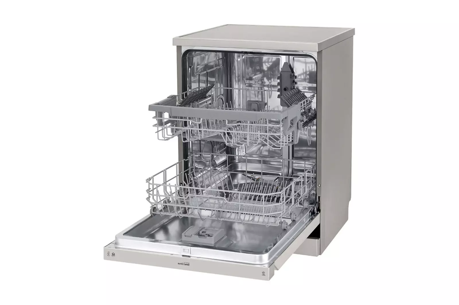 LG Dishwasher QuadWas True Steam (DFB512FP) LG Dishwasher QuadWas True Steam (DFB512FP)