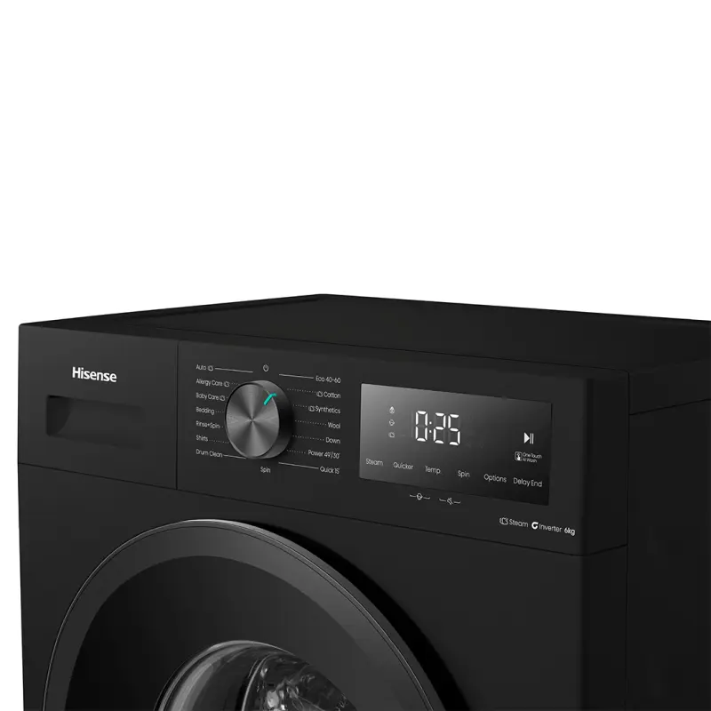 Hisense Front Load 6KG (WF1I6022BK) Washing Machine