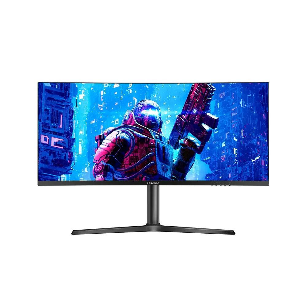 Hisense Monitor 34 Inch G6H WQHD 3440*1440p 1500R 165Hz Curved Gaming Monitor