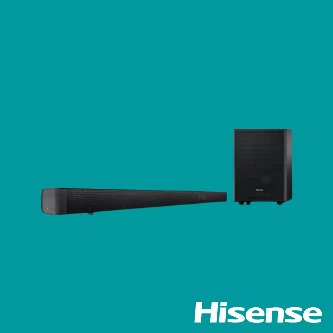Hisense Soundbar with Subwoofer 280W 3.1CH (AX3100G) Hisense Soundbar with Subwoofer 280W 3.1CH (AX3100G)