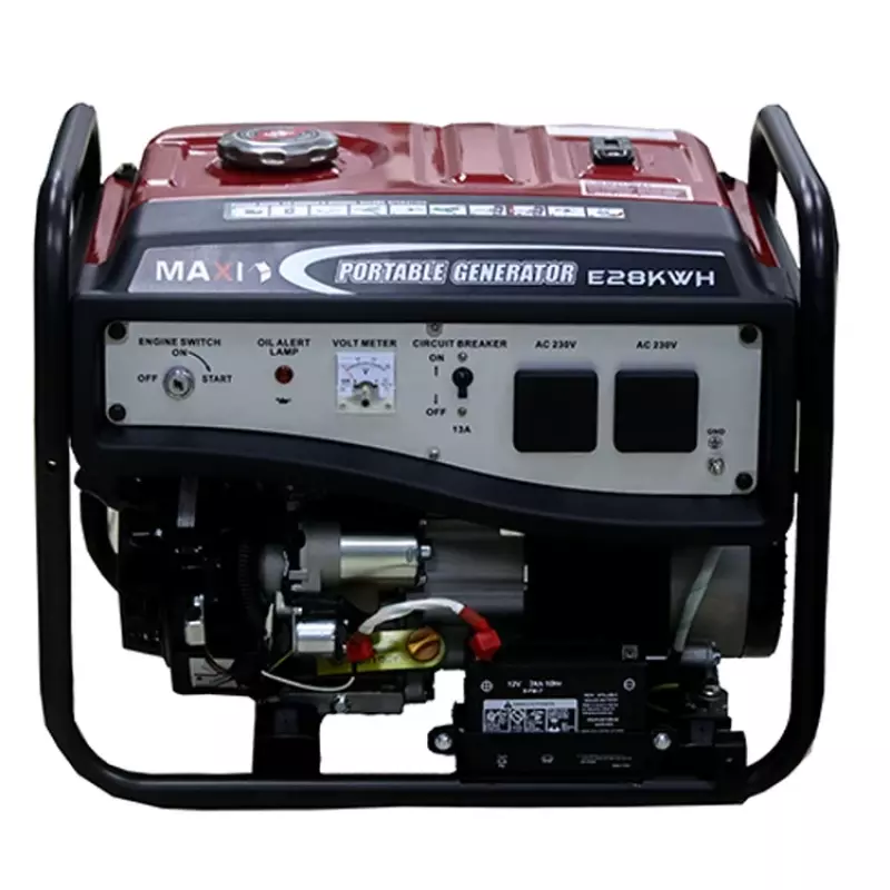 Maxi Generator 3.5kVa | 2.8kW | with Key & Wheels (E28KWH)