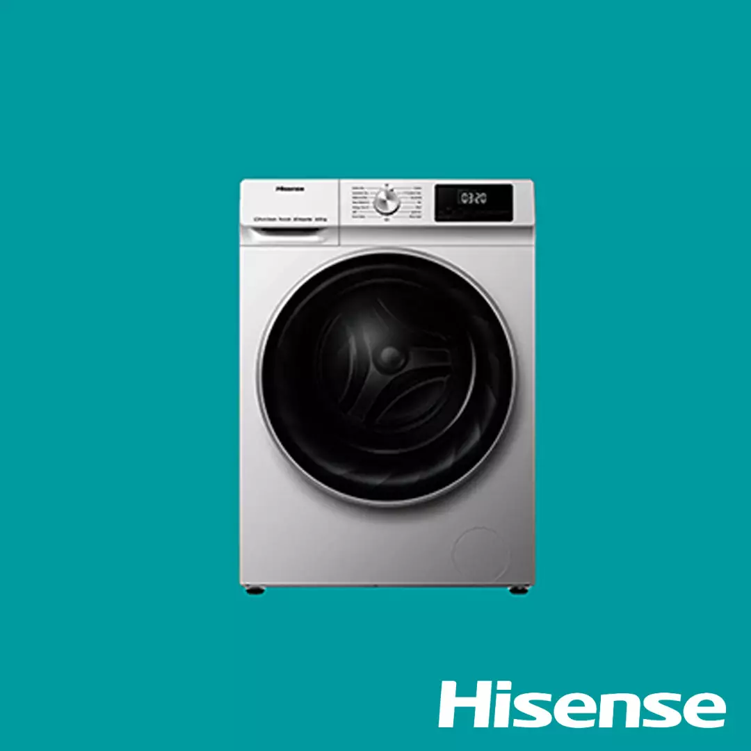Hisense Front Load Wash & Dry 10/6KG (WDQY1014T) Washing Machine Hisense Front Load Wash & Dry 10/6KG (WDQY1014T) Washing Machine